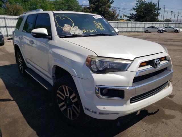 TOYOTA 4RUNNER SR 2014 jtebu5jr1e5150678