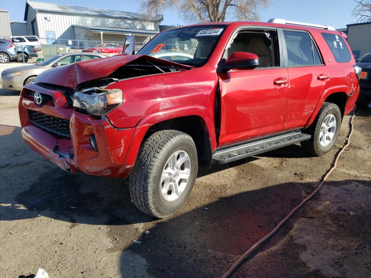 TOYOTA 4RUNNER 2014 jtebu5jr1e5160806