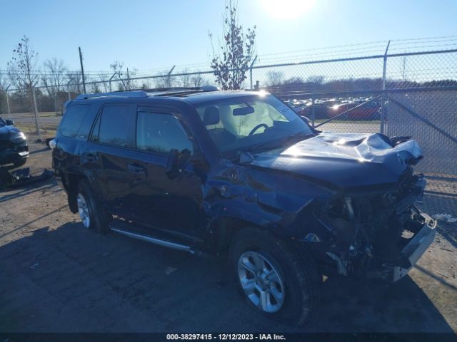 TOYOTA 4RUNNER 2014 jtebu5jr1e5164001