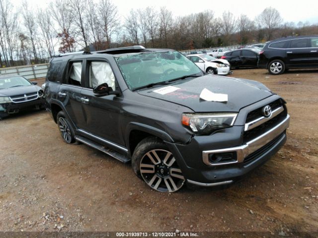 TOYOTA 4RUNNER 2014 jtebu5jr1e5177606