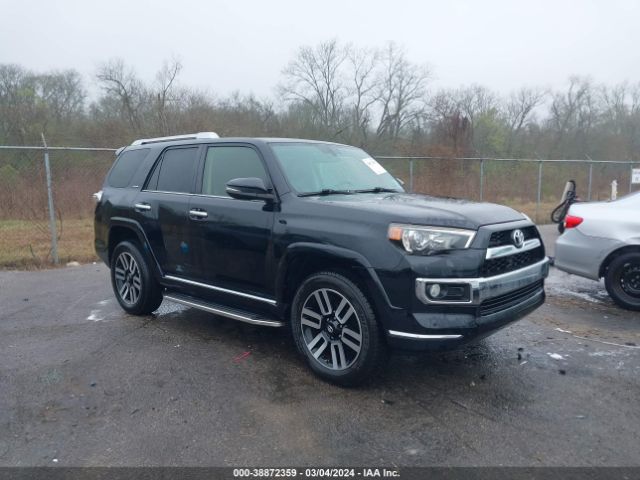 TOYOTA 4RUNNER 2014 jtebu5jr1e5184605