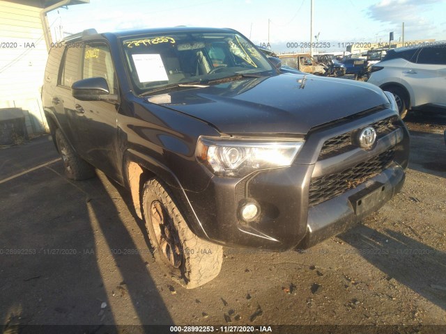 TOYOTA 4RUNNER 2014 jtebu5jr1e5189609