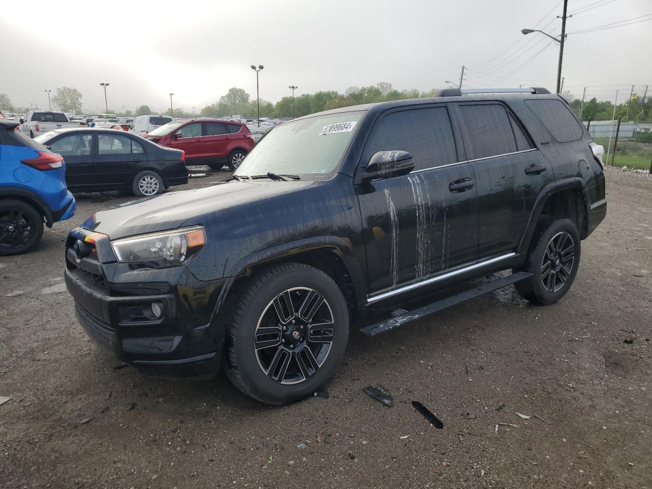 TOYOTA 4RUNNER 2014 jtebu5jr1e5191635