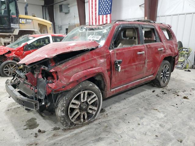 TOYOTA 4RUNNER 2014 jtebu5jr1e5192154