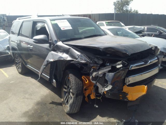 TOYOTA 4RUNNER 2014 jtebu5jr1e5202763