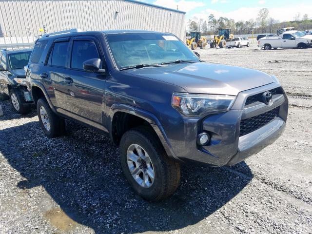 TOYOTA 4RUNNER SR 2015 jtebu5jr1f5209763