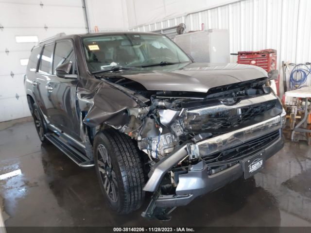 TOYOTA 4RUNNER 2015 jtebu5jr1f5225493