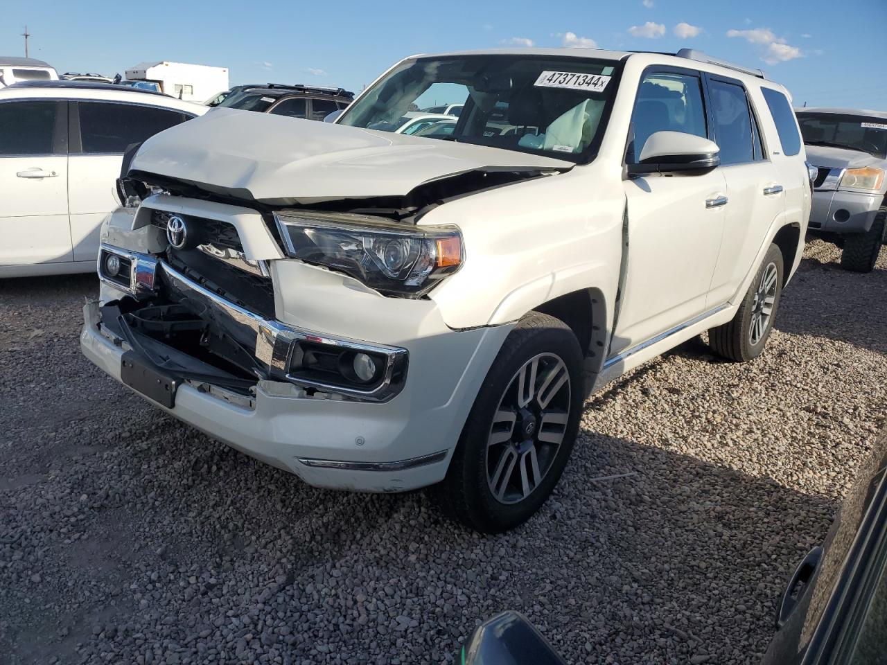 TOYOTA 4RUNNER 2015 jtebu5jr1f5243086