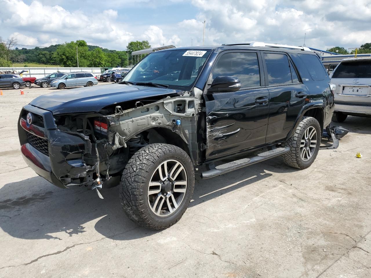 TOYOTA 4RUNNER 2015 jtebu5jr1f5255299