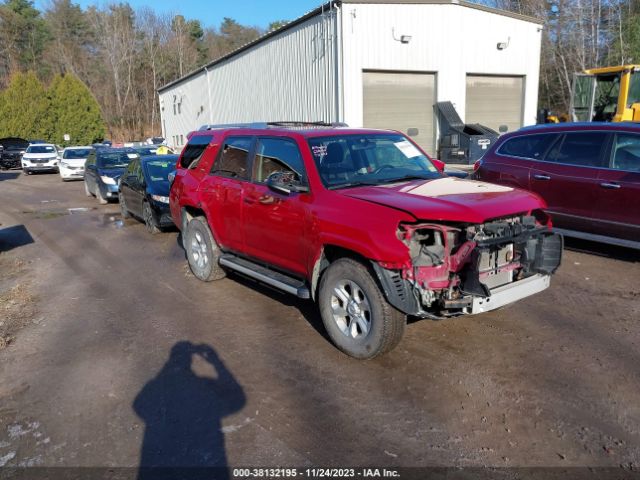 TOYOTA 4RUNNER 2016 jtebu5jr1g5281340