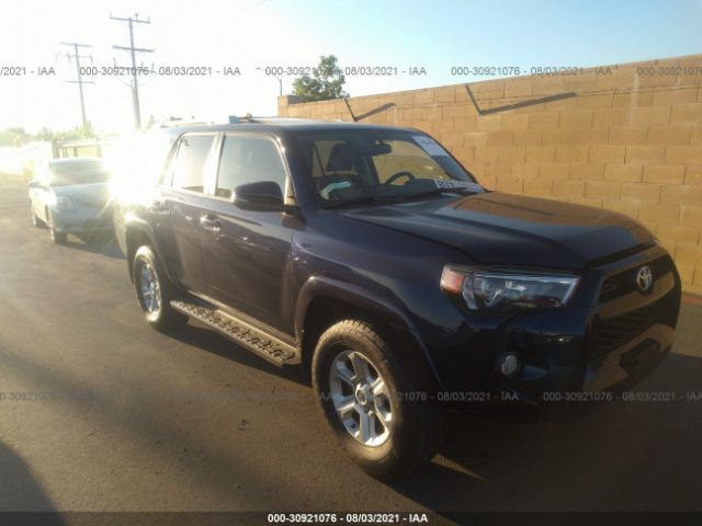 TOYOTA 4RUNNER 2016 jtebu5jr1g5284917