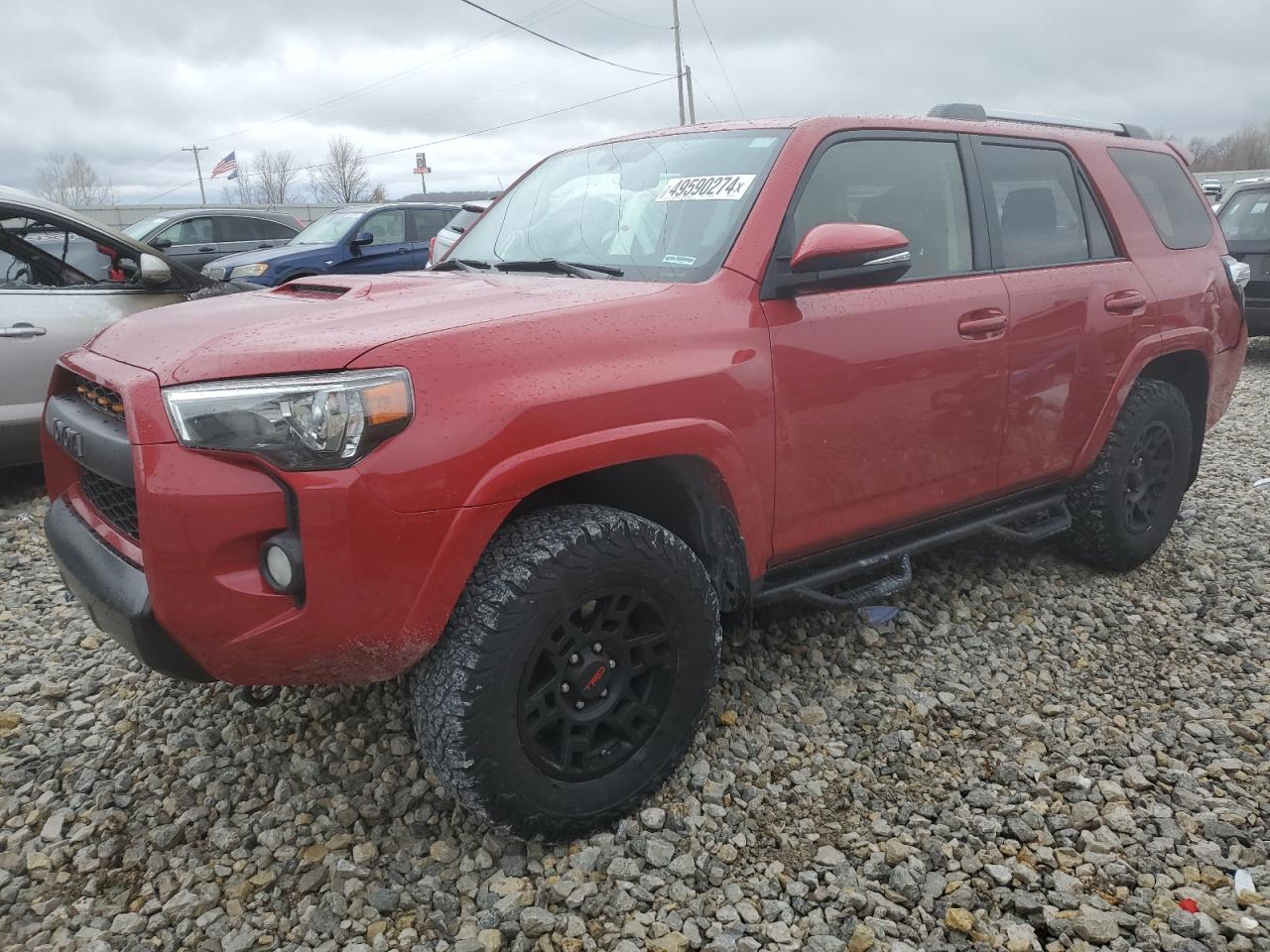 TOYOTA 4RUNNER 2016 jtebu5jr1g5286148