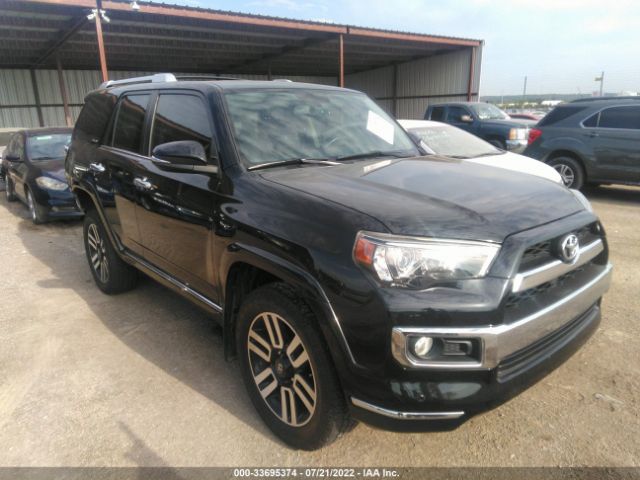 TOYOTA 4RUNNER 2016 jtebu5jr1g5292046