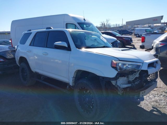 TOYOTA 4RUNNER 2016 jtebu5jr1g5313445