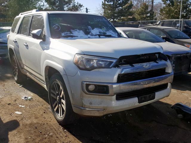 TOYOTA 4RUNNER SR 2016 jtebu5jr1g5313641