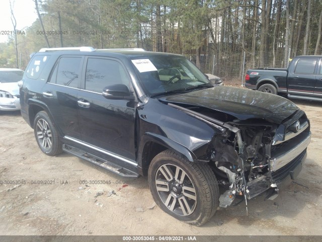 TOYOTA 4RUNNER 2016 jtebu5jr1g5317303