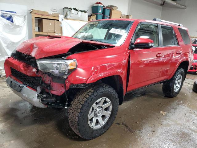 TOYOTA 4RUNNER SR 2016 jtebu5jr1g5319603