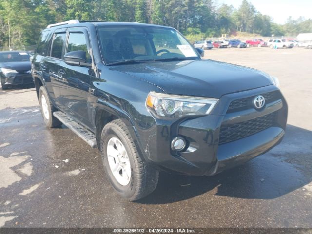 TOYOTA 4RUNNER 2016 jtebu5jr1g5325451