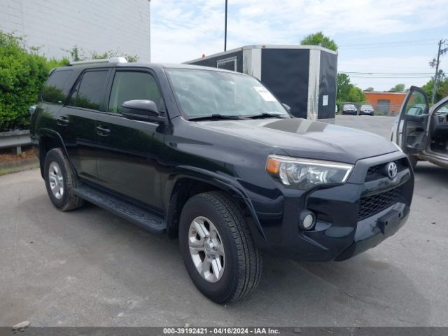 TOYOTA 4RUNNER 2016 jtebu5jr1g5326373