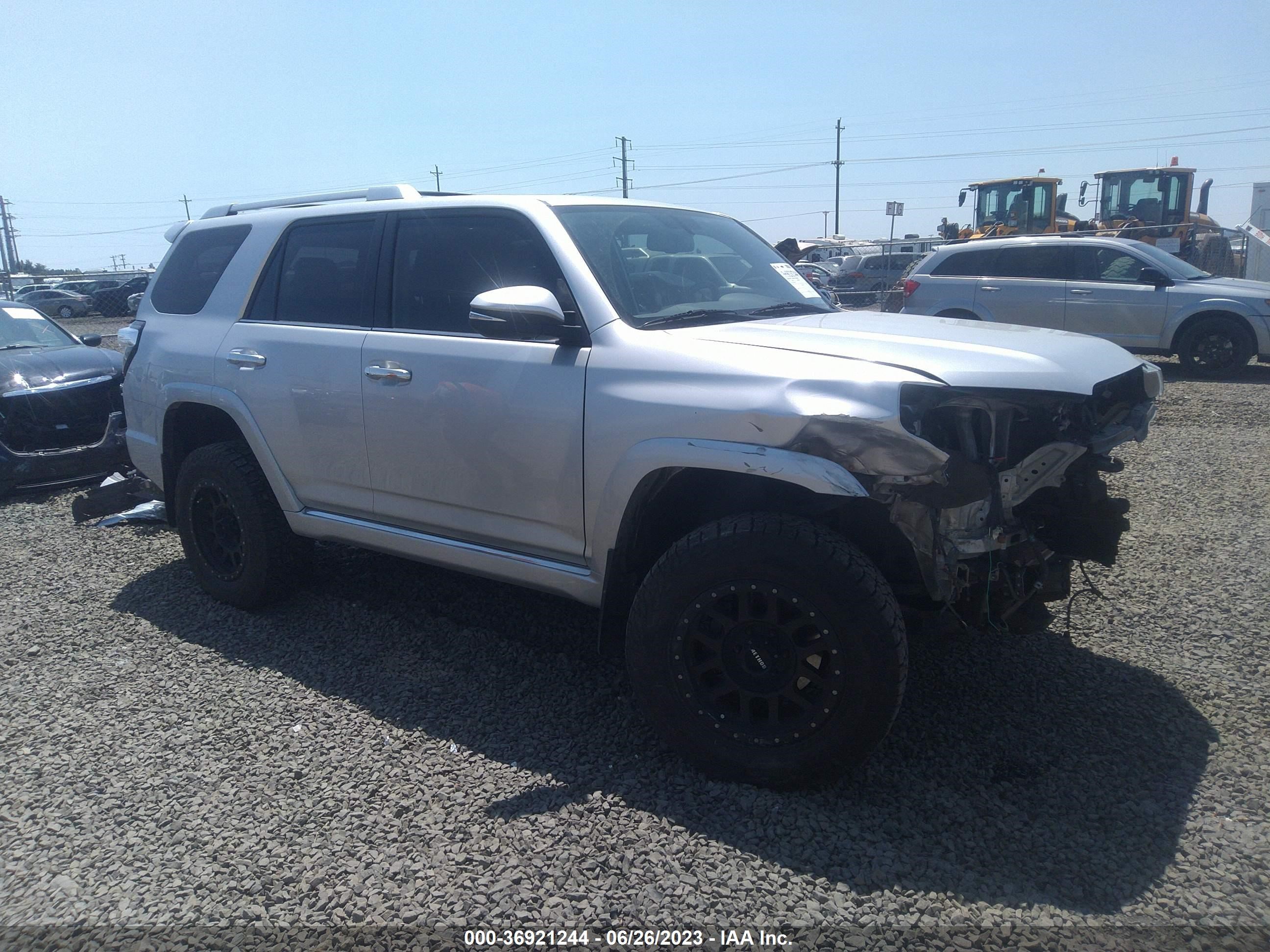 TOYOTA 4RUNNER 2016 jtebu5jr1g5335140