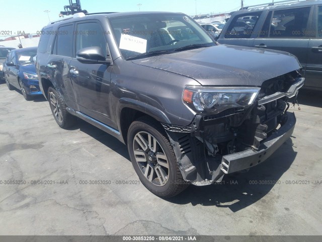 TOYOTA 4RUNNER 2016 jtebu5jr1g5337180