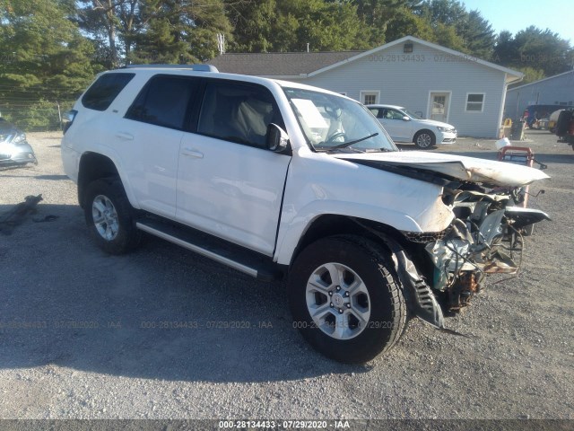 TOYOTA 4RUNNER 2016 jtebu5jr1g5338927