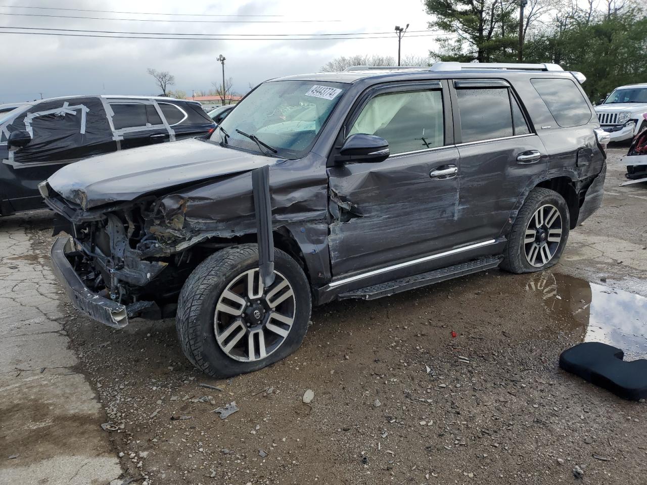 TOYOTA 4RUNNER 2016 jtebu5jr1g5344677