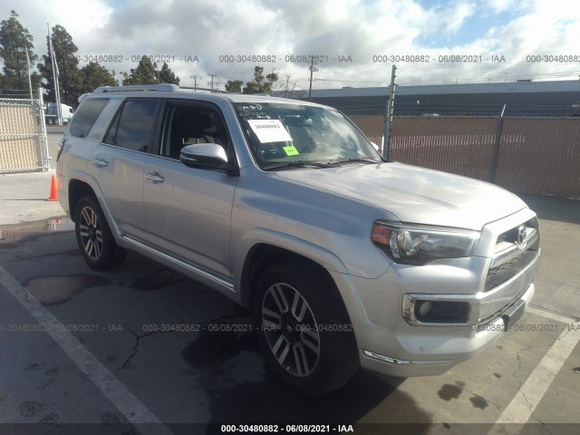 TOYOTA 4RUNNER 2016 jtebu5jr1g5359146