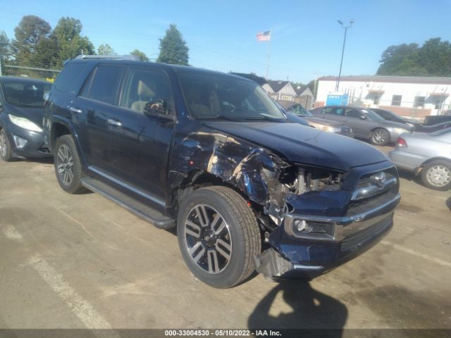 TOYOTA 4RUNNER 2016 jtebu5jr1g5359969