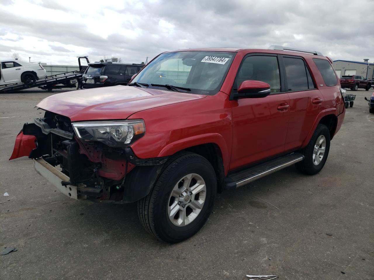 TOYOTA 4RUNNER 2016 jtebu5jr1g5364654