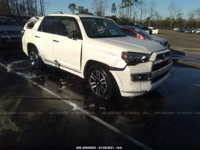 TOYOTA 4RUNNER 2016 jtebu5jr1g5384967