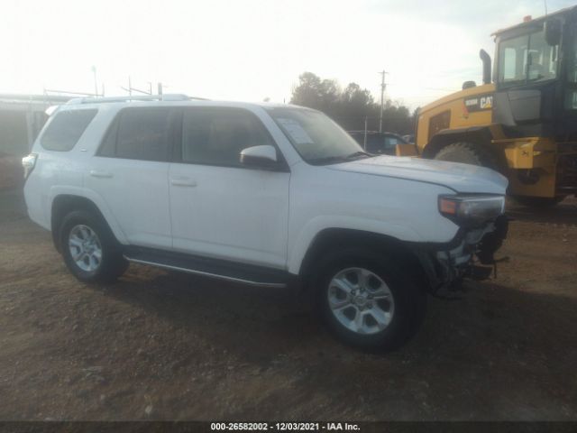 TOYOTA 4RUNNER 2016 jtebu5jr1g5387786