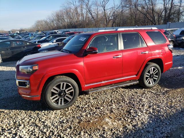 TOYOTA 4RUNNER SR 2016 jtebu5jr1g5391370