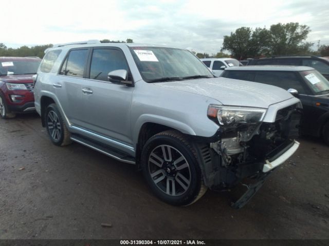 TOYOTA 4RUNNER 2016 jtebu5jr1g5393149