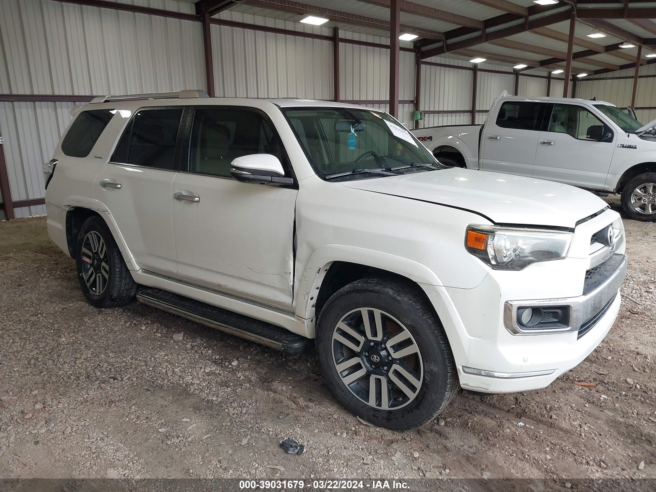 TOYOTA 4RUNNER 2016 jtebu5jr1g5406384