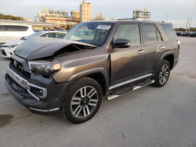 TOYOTA 4RUNNER 2017 jtebu5jr1h5414499