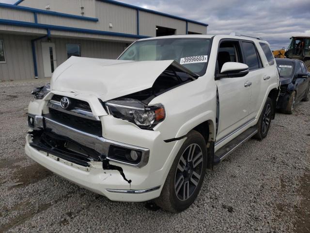 TOYOTA 4RUNNER SR 2017 jtebu5jr1h5424403