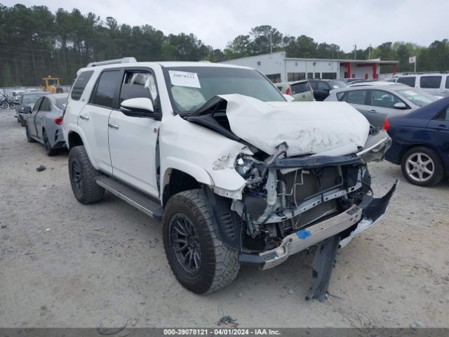 TOYOTA 4RUNNER 2017 jtebu5jr1h5425051