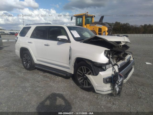 TOYOTA 4RUNNER 2017 jtebu5jr1h5428564