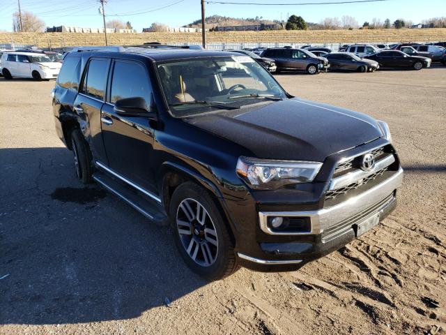 TOYOTA 4RUNNER SR 2017 jtebu5jr1h5435224