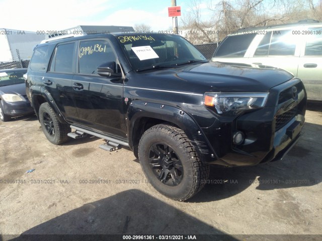 TOYOTA 4RUNNER 2017 jtebu5jr1h5437782