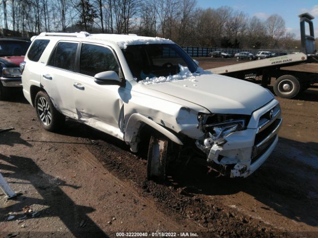 TOYOTA 4RUNNER 2017 jtebu5jr1h5457692