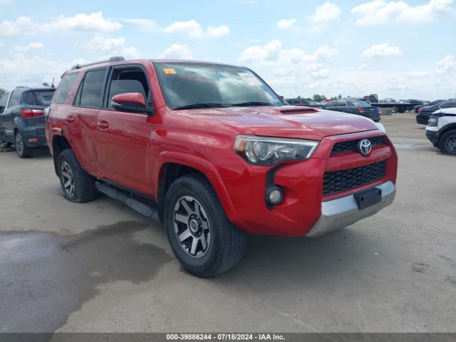 TOYOTA 4RUNNER 2017 jtebu5jr1h5464674