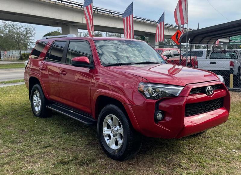 TOYOTA 4RUNNER SR 2018 jtebu5jr1j5490262