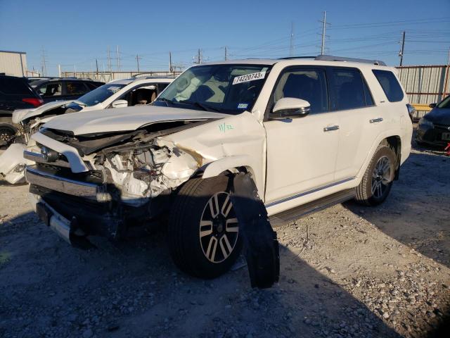 TOYOTA 4RUNNER 2018 jtebu5jr1j5490441