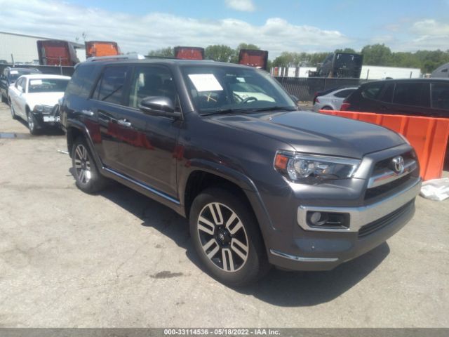 TOYOTA 4RUNNER 2018 jtebu5jr1j5495199