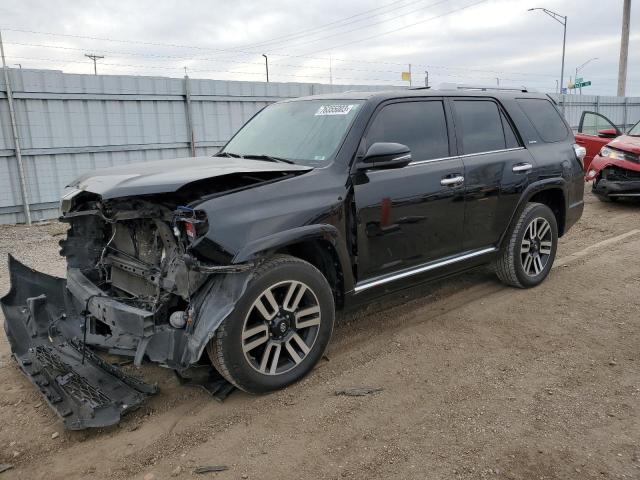 TOYOTA 4RUNNER 2018 jtebu5jr1j5500580