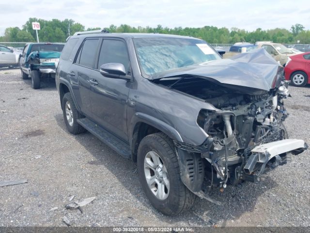 TOYOTA 4RUNNER 2018 jtebu5jr1j5500983