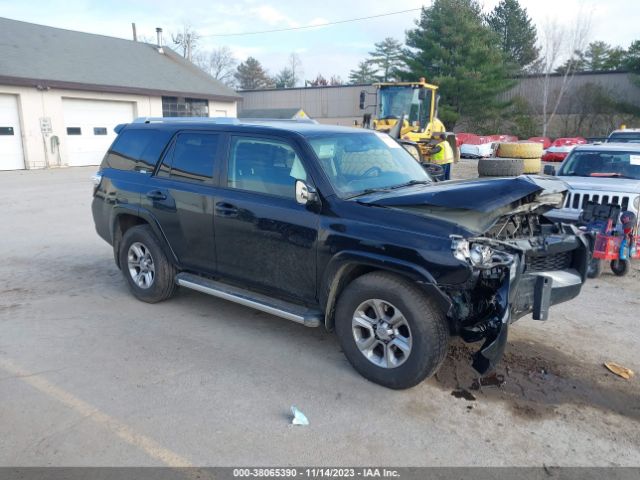 TOYOTA 4RUNNER 2018 jtebu5jr1j5501633