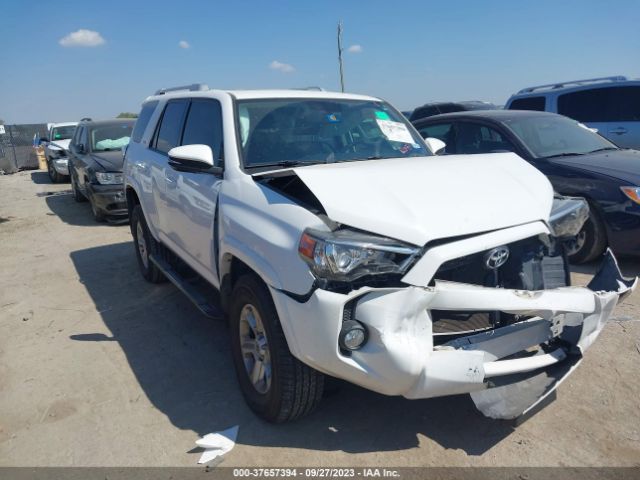 TOYOTA 4RUNNER 2018 jtebu5jr1j5504855